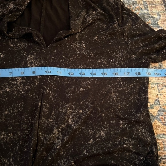 Alembika | Galaxy Swing Top Gray Sz 4/US 12-14 - Picture 7 of 8